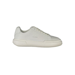 Calvin Klein White Leather Women Sneaker