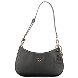 Guess Jeans Black Polyethylene Handbag