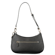 Guess Jeans Black Polyethylene Handbag