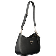 Guess Jeans Black Polyethylene Handbag