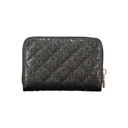 Guess Jeans Black Polyethylene Women Wallet