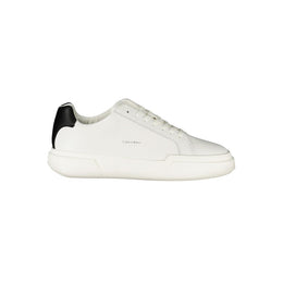 Calvin Klein White Leather Men Sneaker