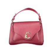 Coccinelle Red Leather Women Handbag
