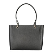 Guess Jeans Black Polyethylene Women Handbag