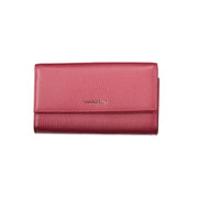 Coccinelle Red Leather Women Wallet