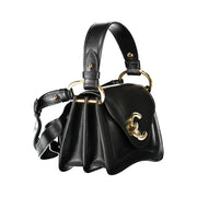 Coccinelle Black Leather Handbag