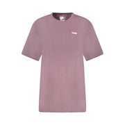 Vans Purple Cotton T-Shirt