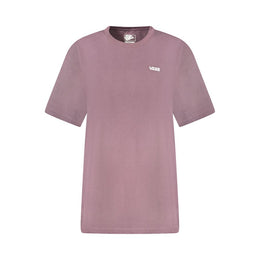 Vans Purple Cotton T-Shirt