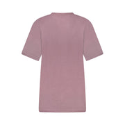 Vans Purple Cotton T-Shirt