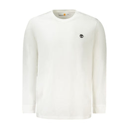 Timberland White Cotton Men T-Shirt