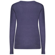 Guess Jeans Blue Viscose Women Sweater
