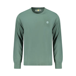 Timberland Green Cotton T-Shirt