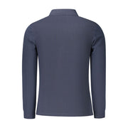 Timberland Blue Cotton Polo Shirt