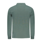 Timberland Green Cotton Men Polo Shirt