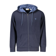 Timberland Blue Cotton Sweatshirt