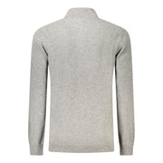Timberland Gray Wool Men Sweater