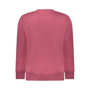 Timberland Red Cotton Men Sweater