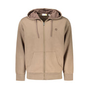 Timberland Brown Cotton Sweatshirt