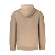 Timberland Brown Cotton Sweatshirt