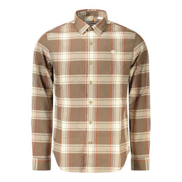 Timberland Brown Cotton Shirt