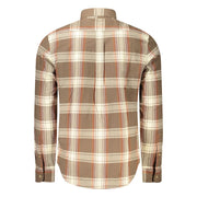 Timberland Brown Cotton Shirt