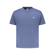 Vans Blue Cotton Men T-Shirt