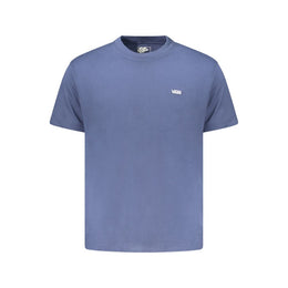 Vans Blue Cotton Men T-Shirt