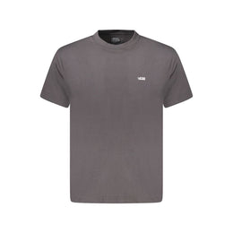 Vans Black Cotton T-Shirt