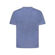 Vans Blue Cotton Men T-Shirt