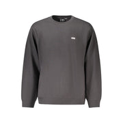 Vans Black Cotton Sweatshirt