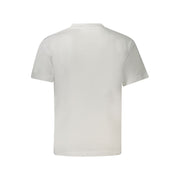 Vans White Cotton Men T-Shirt
