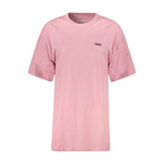 Vans Pink Cotton T-Shirt