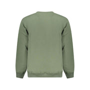 Vans Green Cotton Men Sweater