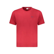 Pepe Jeans Red Cotton Men T-Shirt