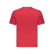 Pepe Jeans Red Cotton Men T-Shirt