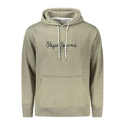 Pepe Jeans Green Cotton Sweatshirt