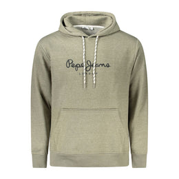 Pepe Jeans Green Cotton Sweatshirt
