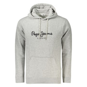 Pepe Jeans Gray Cotton Sweatshirt