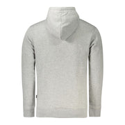 Pepe Jeans Gray Cotton Sweatshirt
