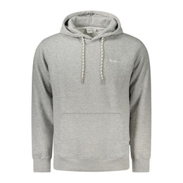Pepe Jeans Gray Cotton Sweatshirt