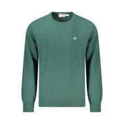 Timberland Green Wool Men Sweater