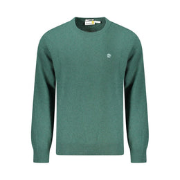 Timberland Green Wool Men Sweater