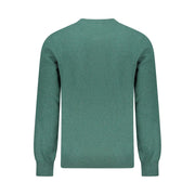 Timberland Green Wool Men Sweater