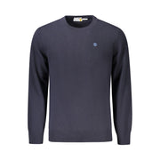 Timberland Blue Wool Men Sweater