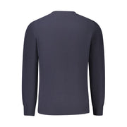 Timberland Blue Wool Men Sweater