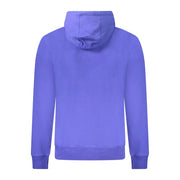 Napapijri Blue Cotton Men Sweater