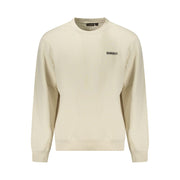 Napapijri Beige Cotton Sweatshirt
