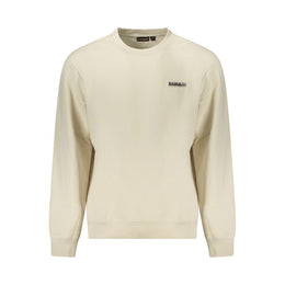 Napapijri Beige Cotton Sweatshirt