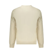 Napapijri Beige Cotton Sweatshirt