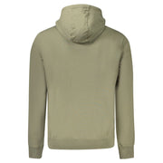 Napapijri Green Cotton Men Sweater